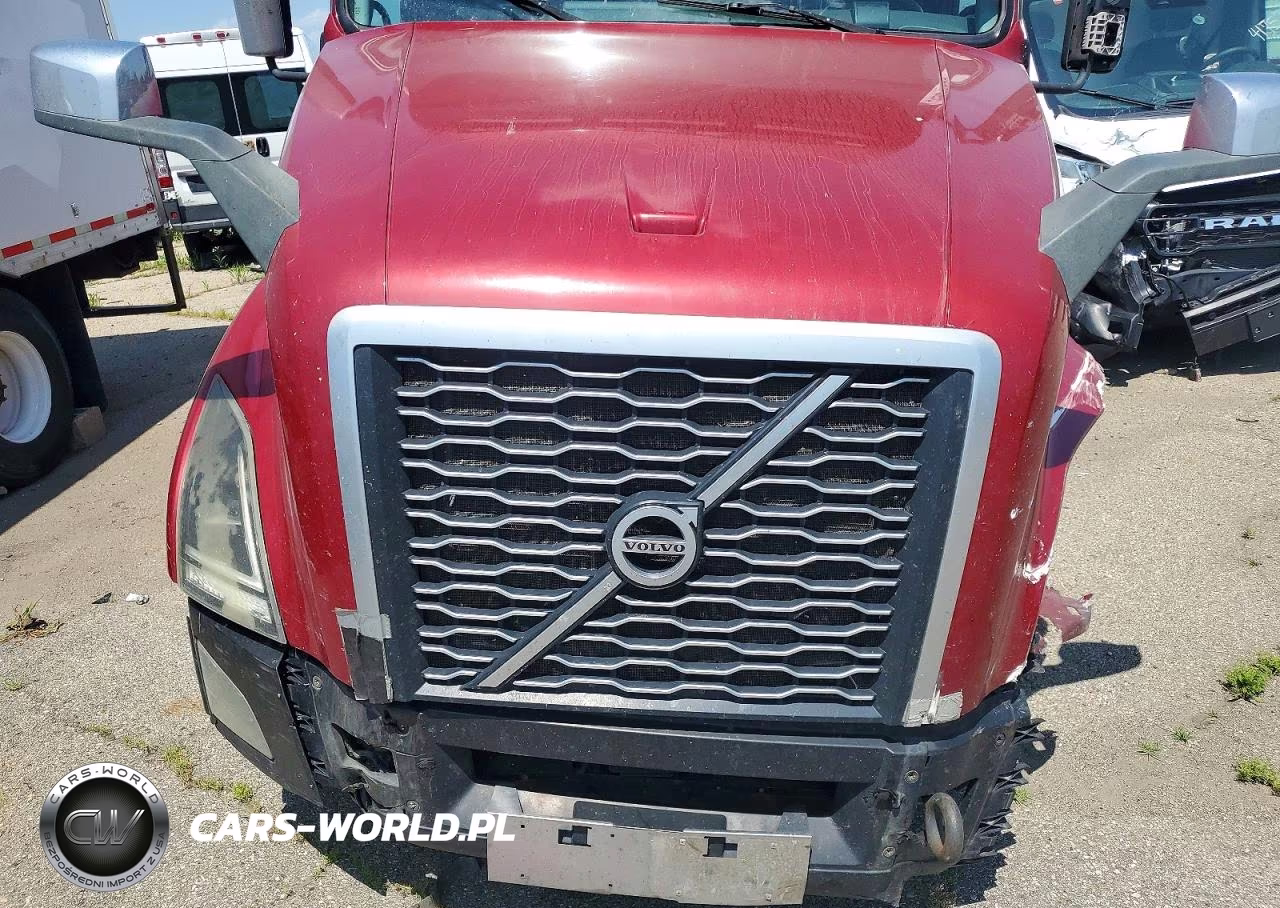 2019 Volvo Vnl Semi Truck VIN:4V4NC9EH1KN213274 - 7