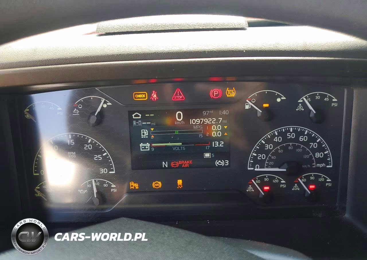 2019 Volvo Vnl Semi Truck VIN:4V4NC9EH1KN213274 - 8