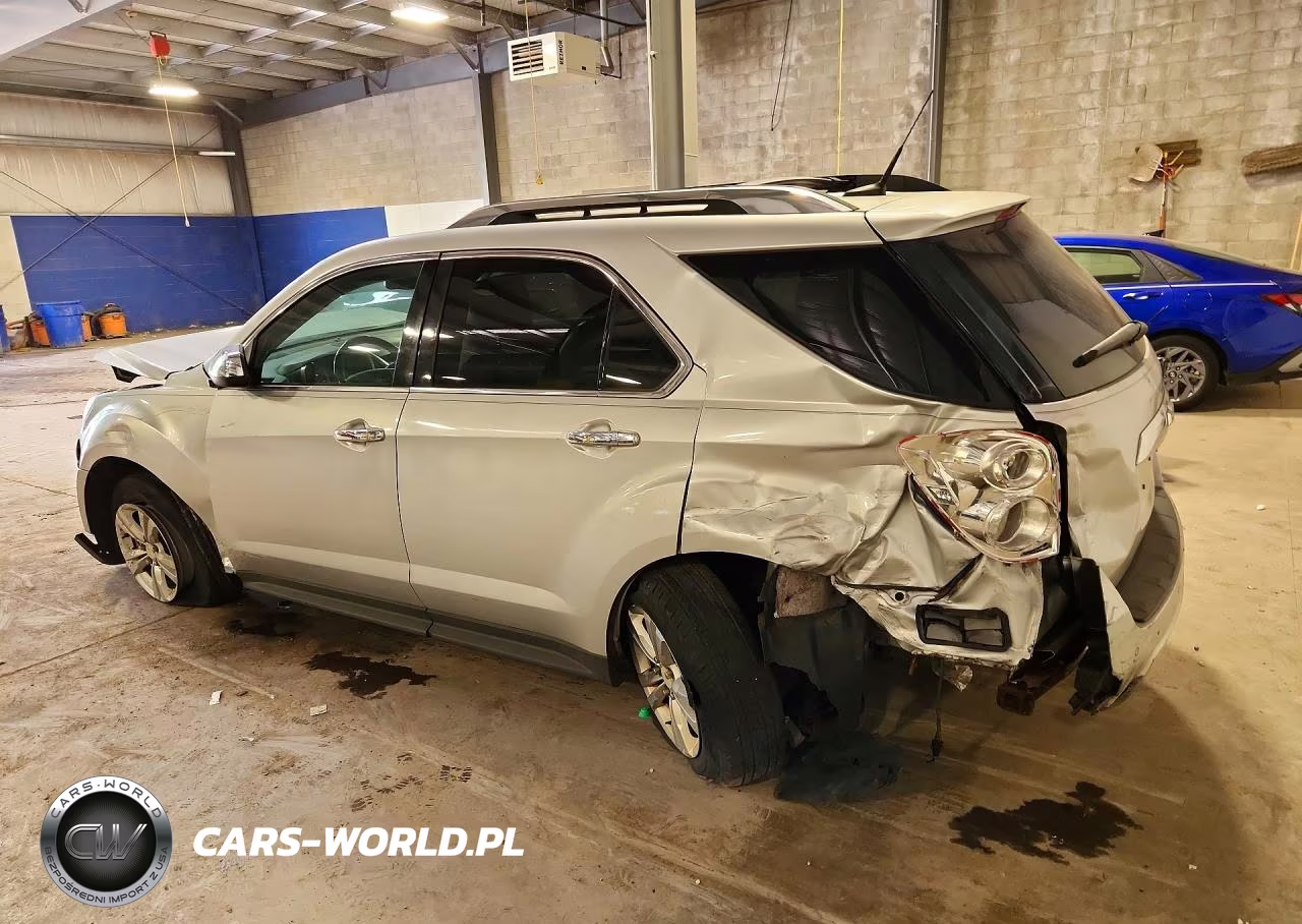 2011 Chevrolet Equinox Ltz VIN:2CNALFEC3B6443086 - 2