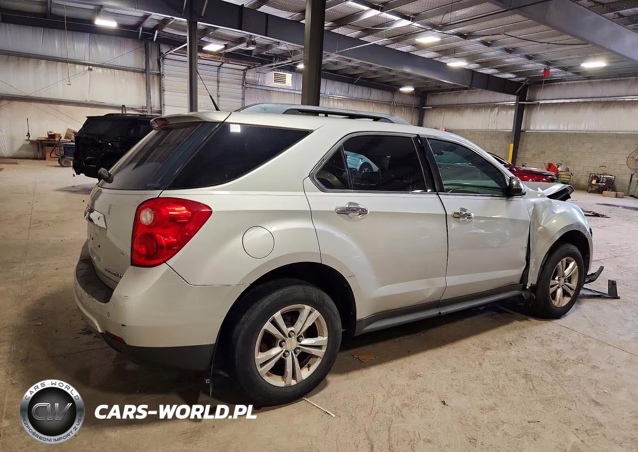 2011 Chevrolet Equinox Ltz VIN:2CNALFEC3B6443086 - 3