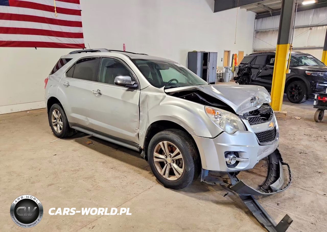 2011 Chevrolet Equinox Ltz VIN:2CNALFEC3B6443086 - 4
