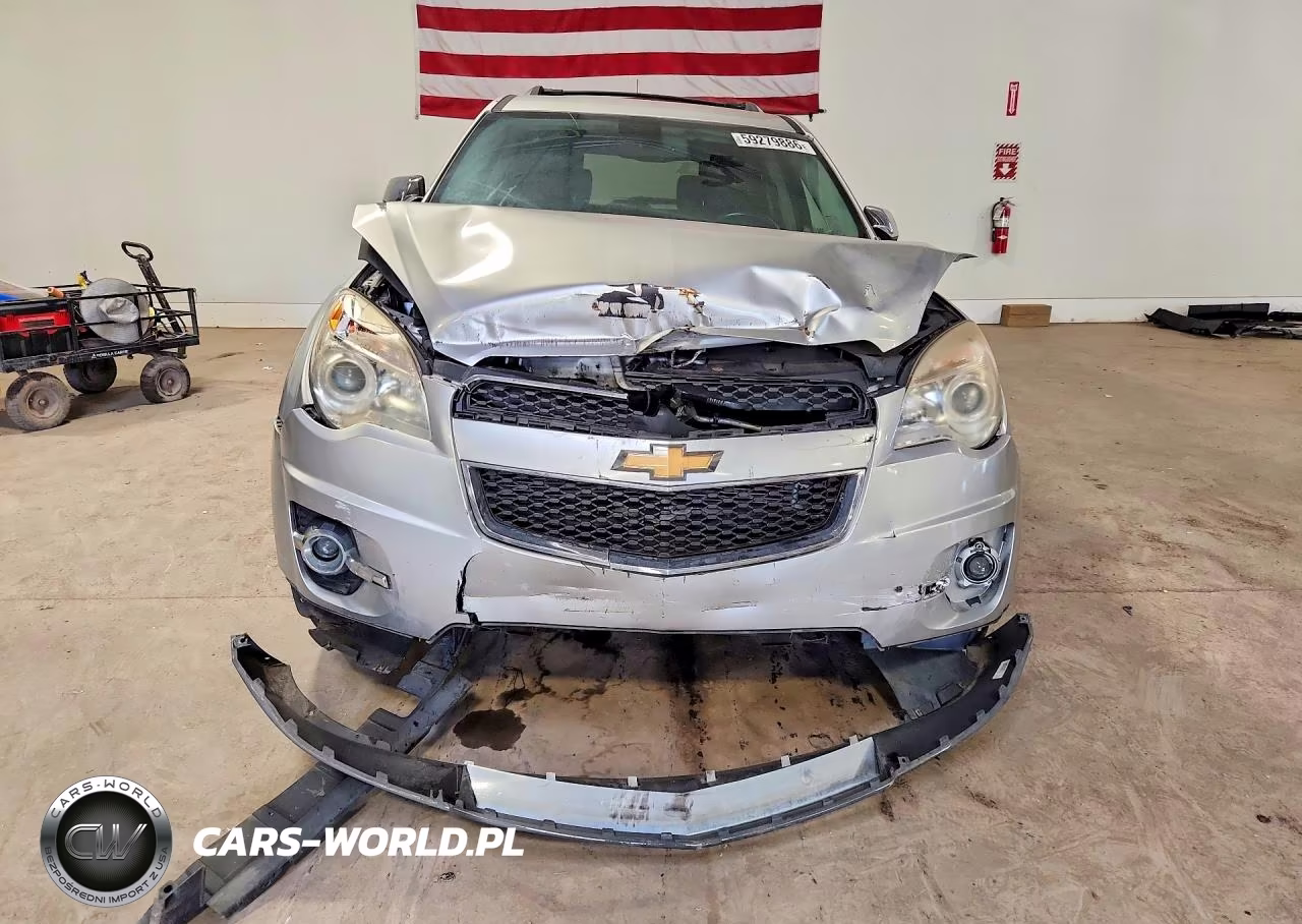2011 Chevrolet Equinox Ltz VIN:2CNALFEC3B6443086 - 5
