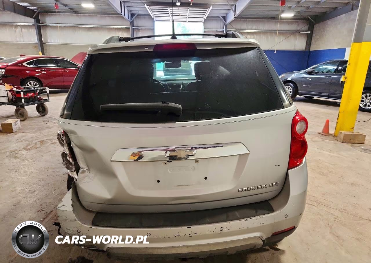 2011 Chevrolet Equinox Ltz VIN:2CNALFEC3B6443086 - 6