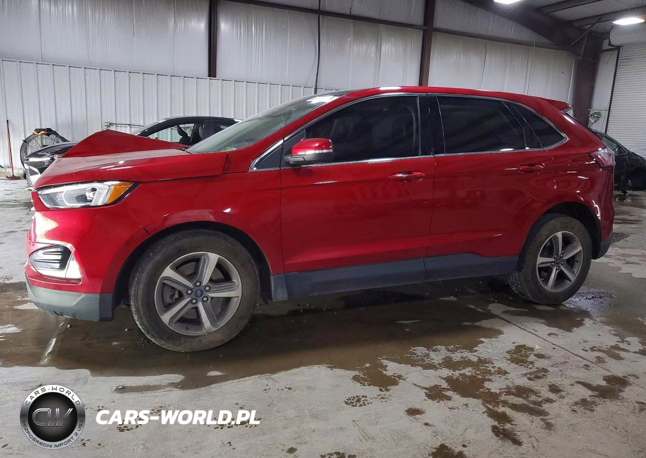 2020 Ford Edge Sel VIN:2FMPK4J92LBA24957 - 1