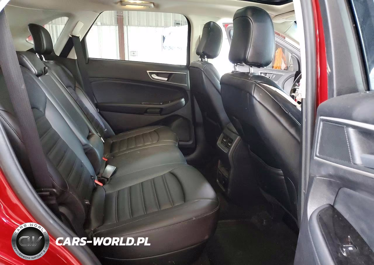 2020 Ford Edge Sel VIN:2FMPK4J92LBA24957 - 11