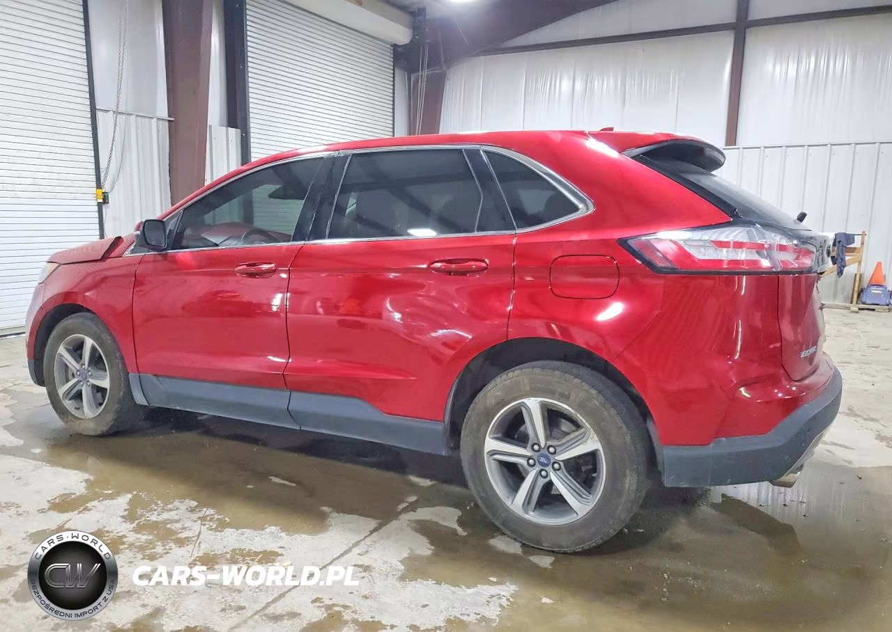 2020 Ford Edge Sel VIN:2FMPK4J92LBA24957 - 2