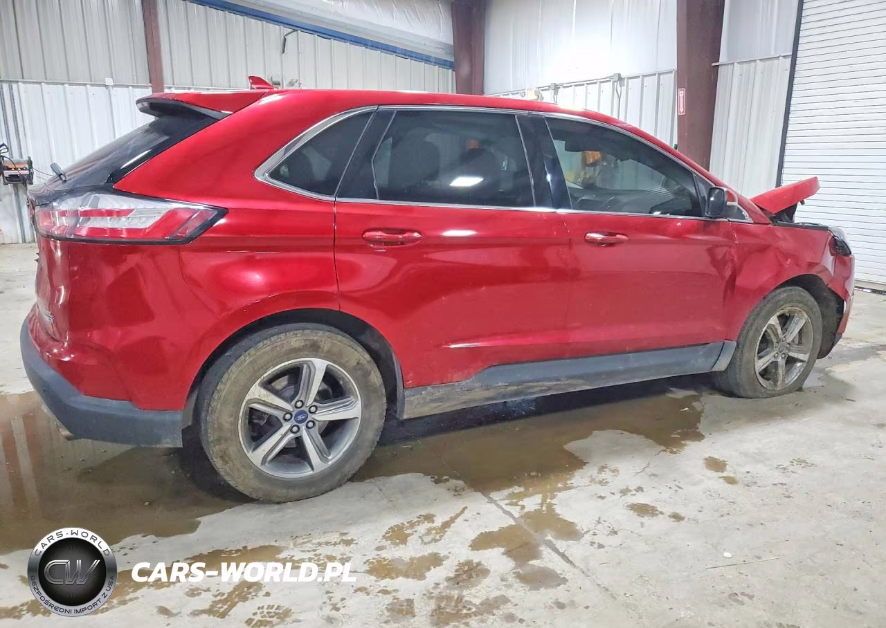 2020 Ford Edge Sel VIN:2FMPK4J92LBA24957 - 3