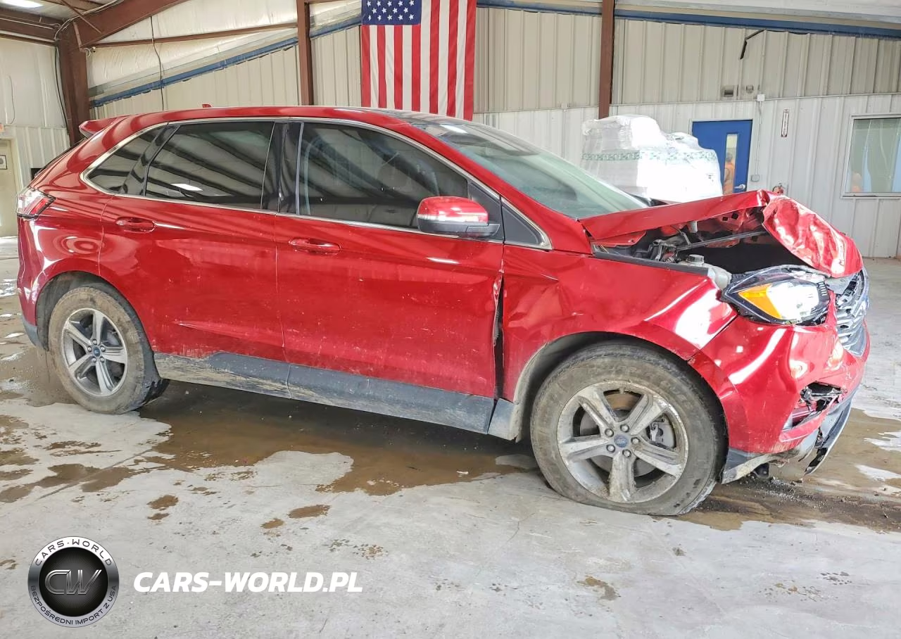 2020 Ford Edge Sel VIN:2FMPK4J92LBA24957 - 4