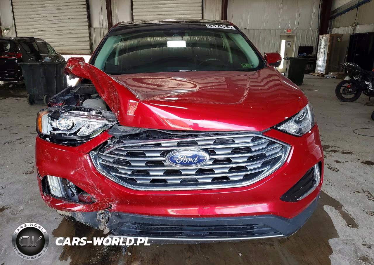 2020 Ford Edge Sel VIN:2FMPK4J92LBA24957 - 5