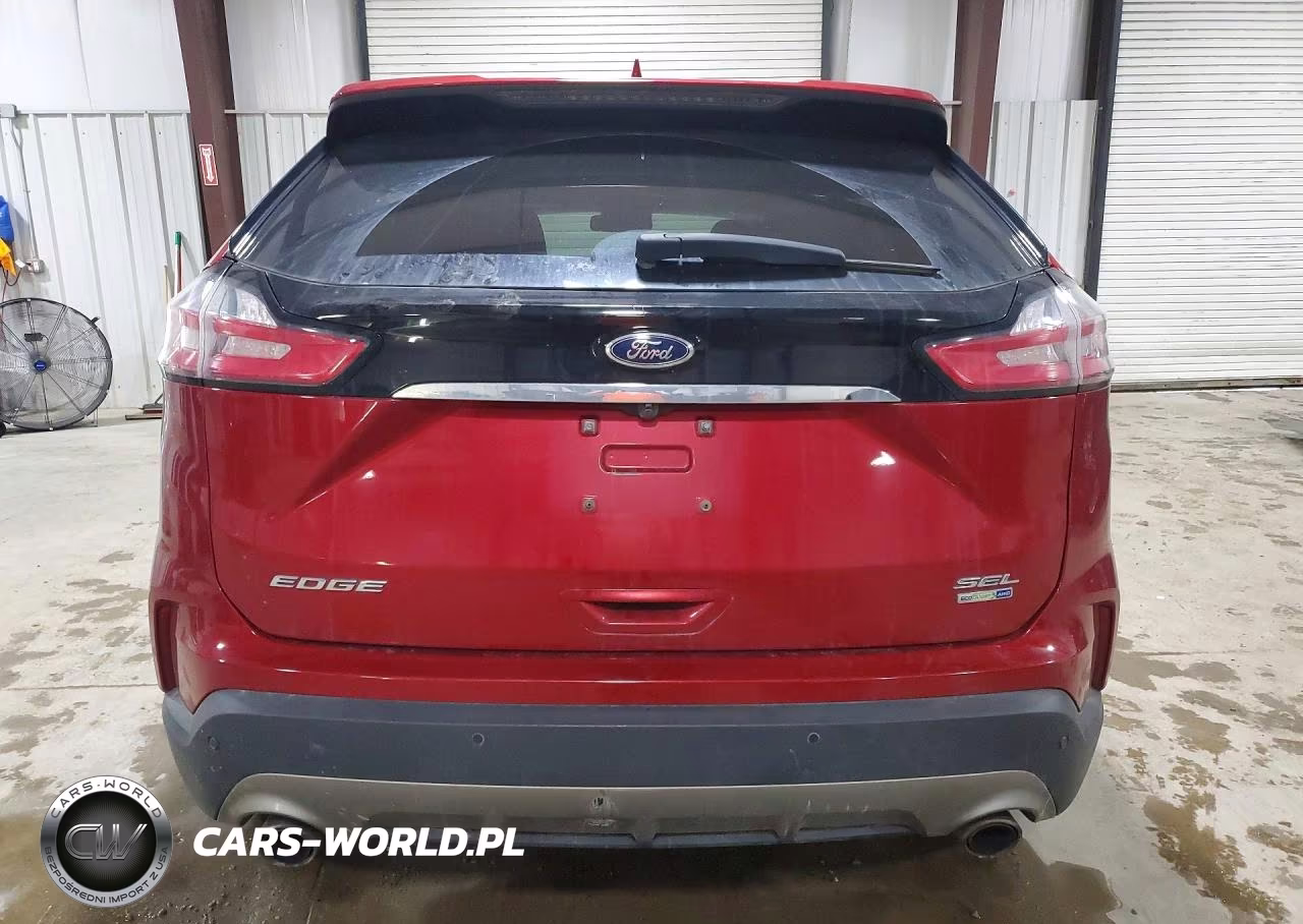 2020 Ford Edge Sel VIN:2FMPK4J92LBA24957 - 6