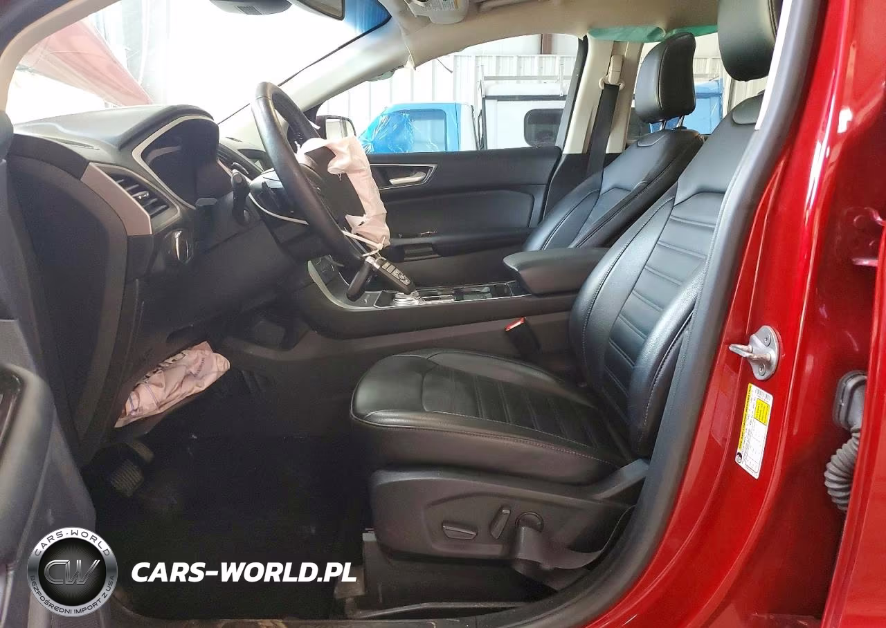 2020 Ford Edge Sel VIN:2FMPK4J92LBA24957 - 7