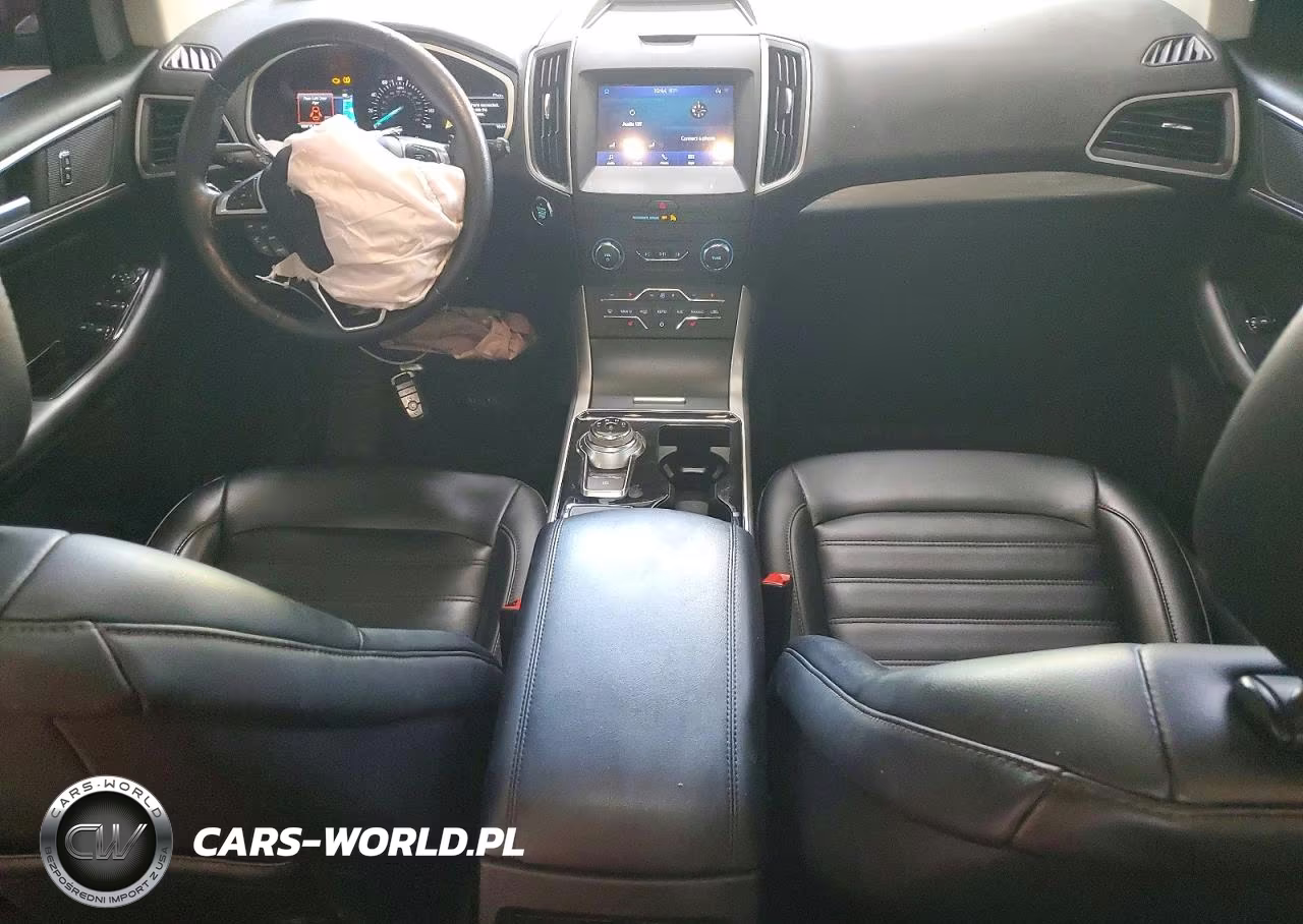 2020 Ford Edge Sel VIN:2FMPK4J92LBA24957 - 8