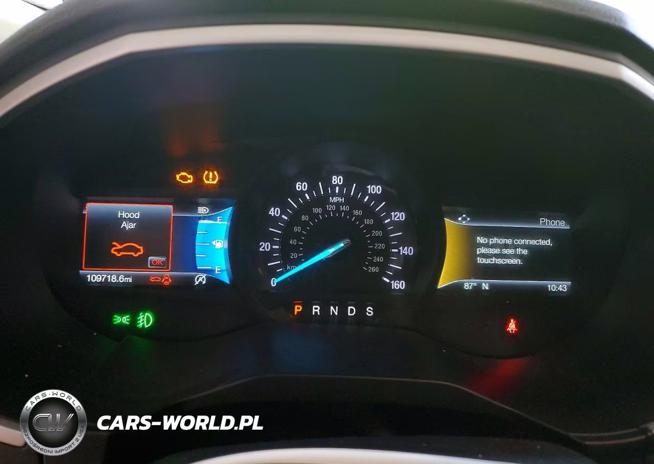 2020 Ford Edge Sel VIN:2FMPK4J92LBA24957 - 9