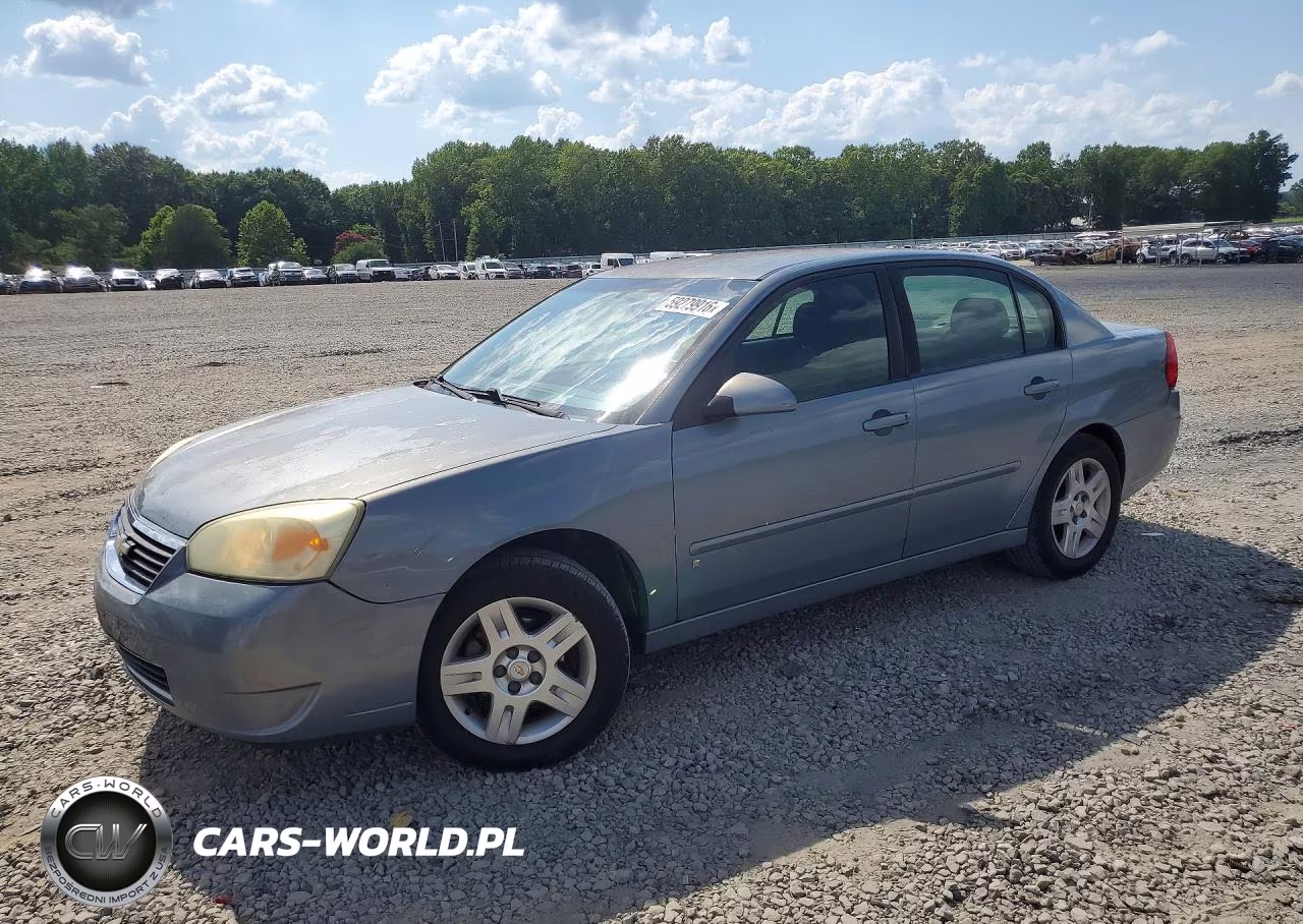 2007 Chevrolet Malibu Lt