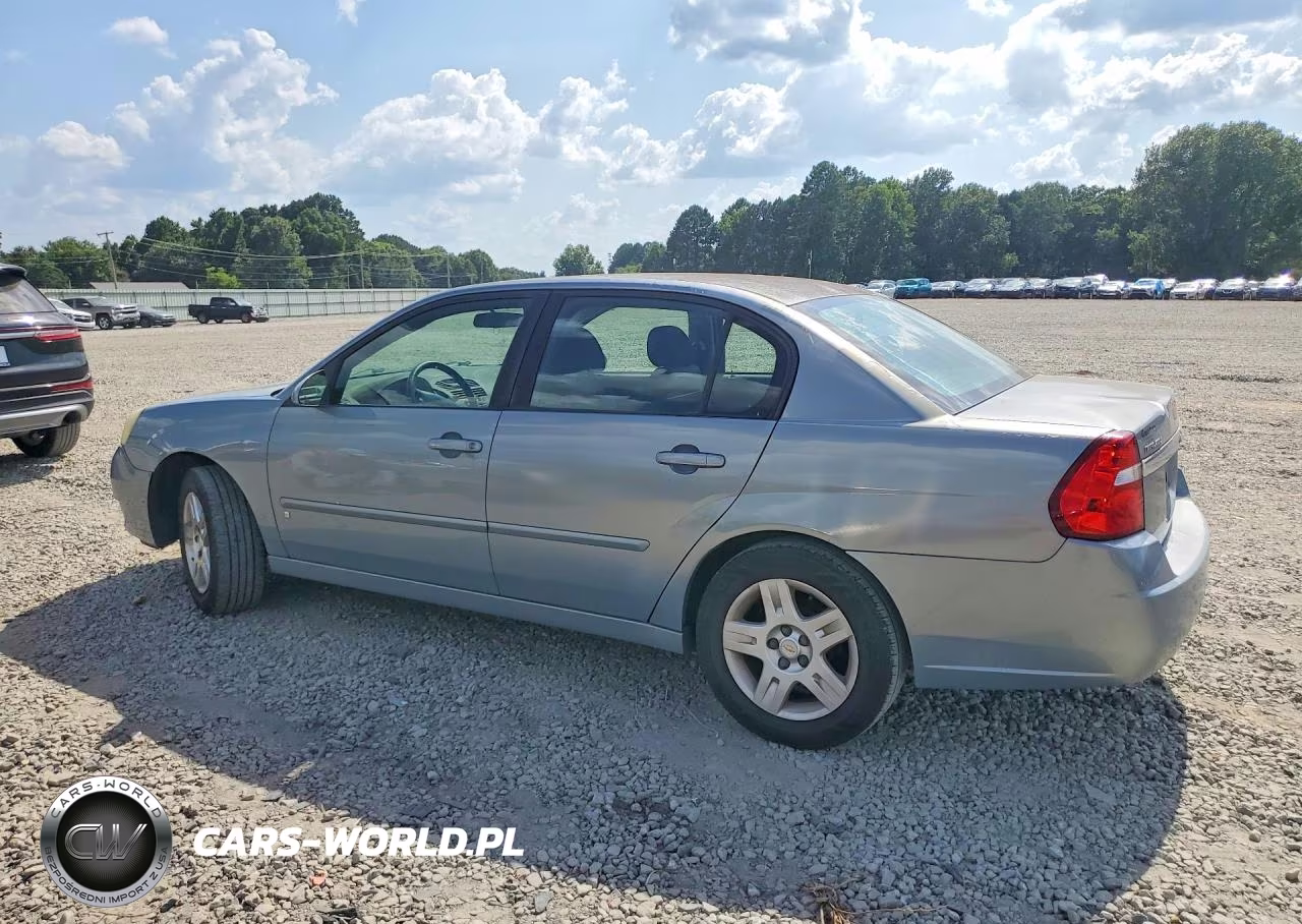 2007 Chevrolet Malibu Lt VIN:1G1ZT58F97F127477 - 2