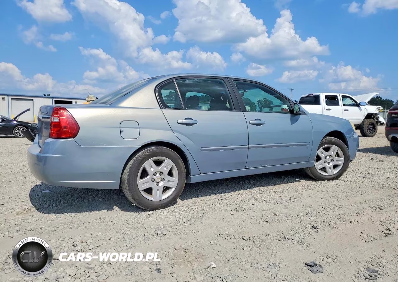 2007 Chevrolet Malibu Lt VIN:1G1ZT58F97F127477 - 3