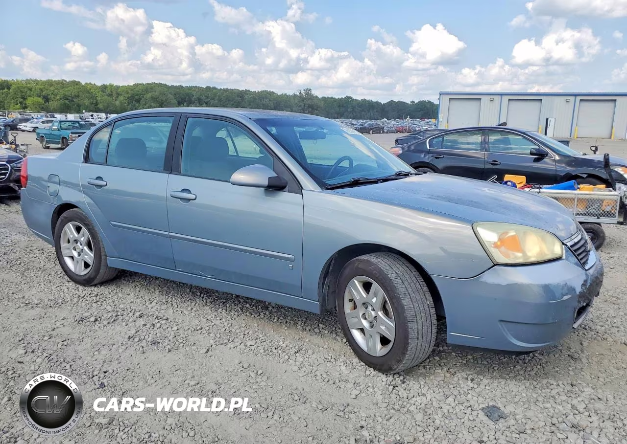 2007 Chevrolet Malibu Lt VIN:1G1ZT58F97F127477 - 4
