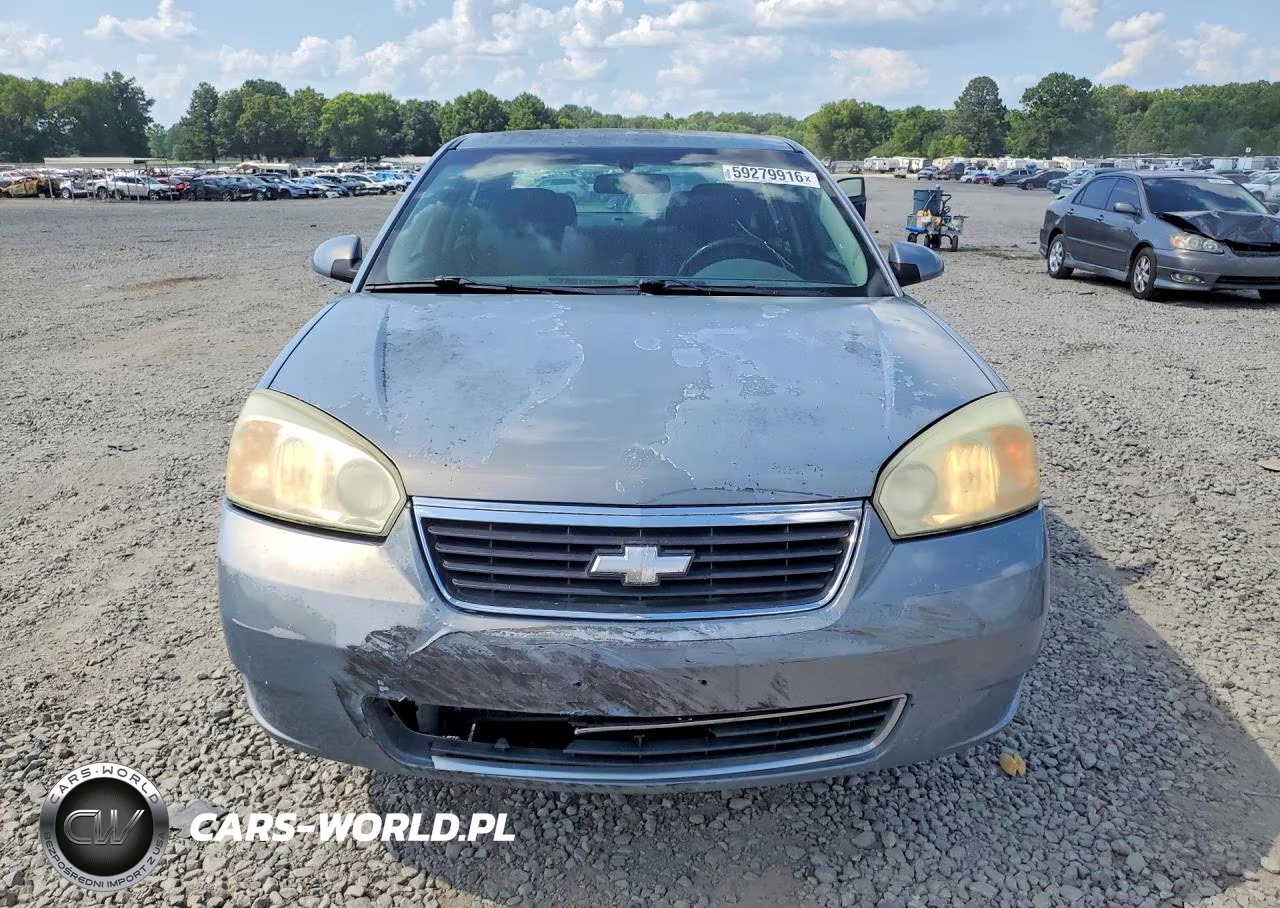 2007 Chevrolet Malibu Lt VIN:1G1ZT58F97F127477 - 5