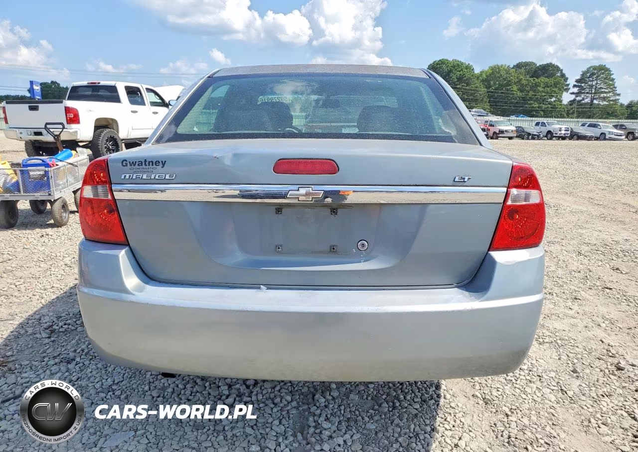 2007 Chevrolet Malibu Lt VIN:1G1ZT58F97F127477 - 6