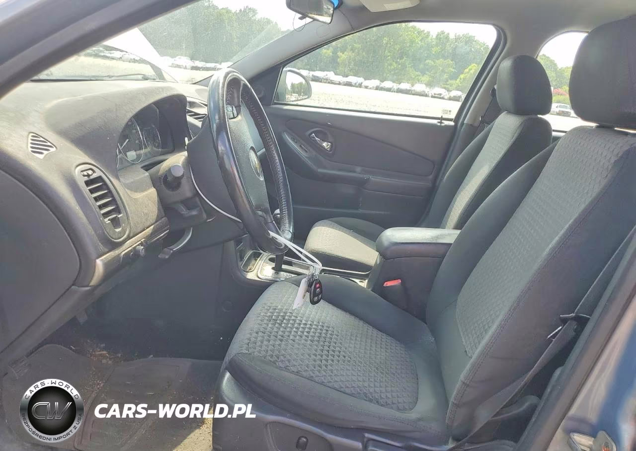 2007 Chevrolet Malibu Lt VIN:1G1ZT58F97F127477 - 7