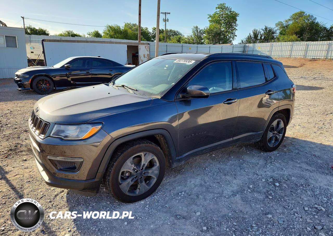 2020 Jeep Compass Latitude – zdjęcie 1 z 13