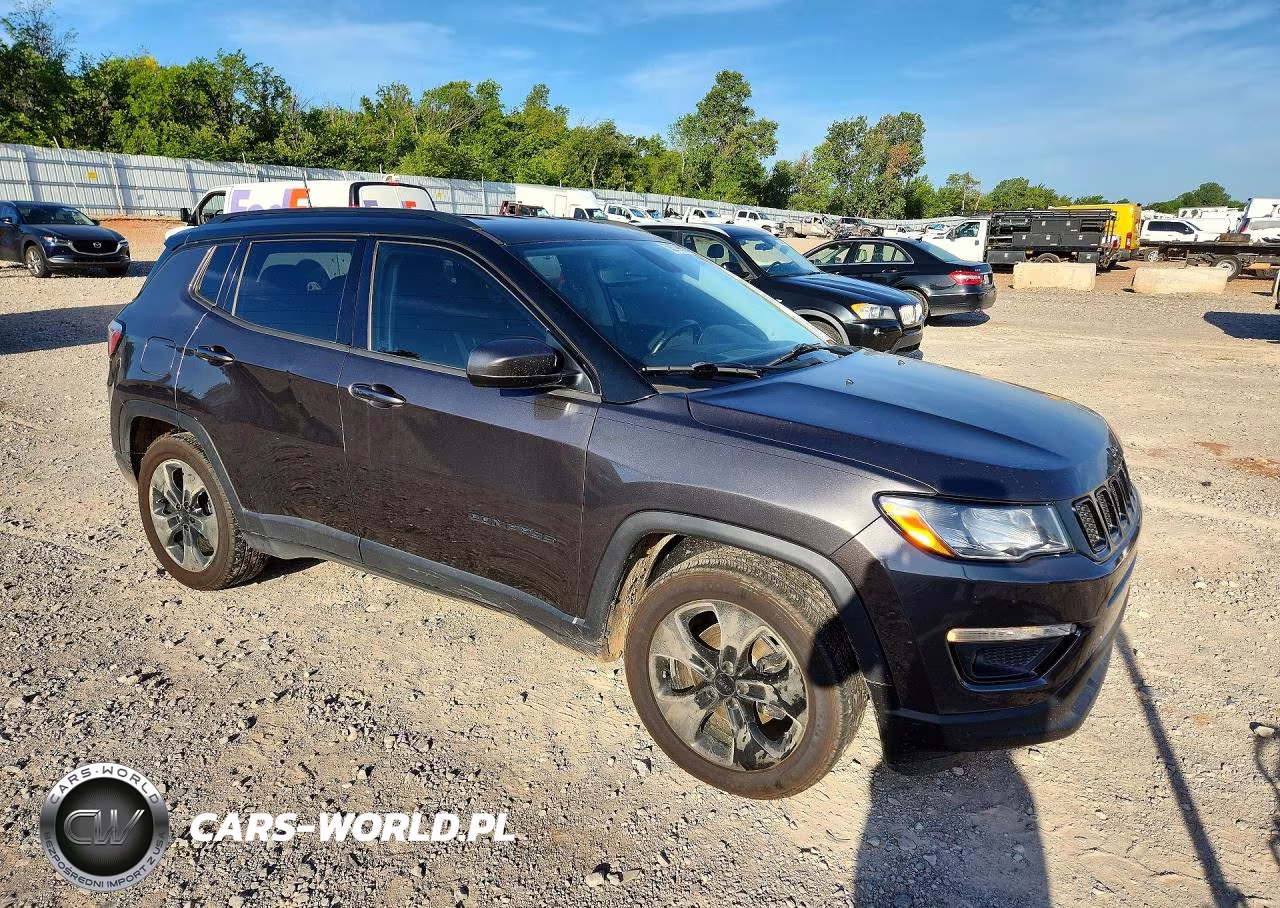 2020 Jeep Compass Latitude VIN:3C4NJCBB8LT129422 - 4