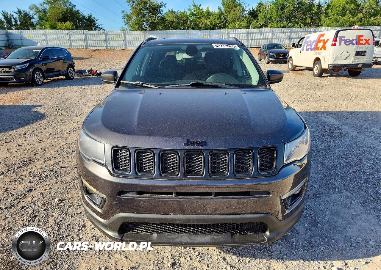 2020 Jeep Compass Latitude VIN:3C4NJCBB8LT129422 - 5