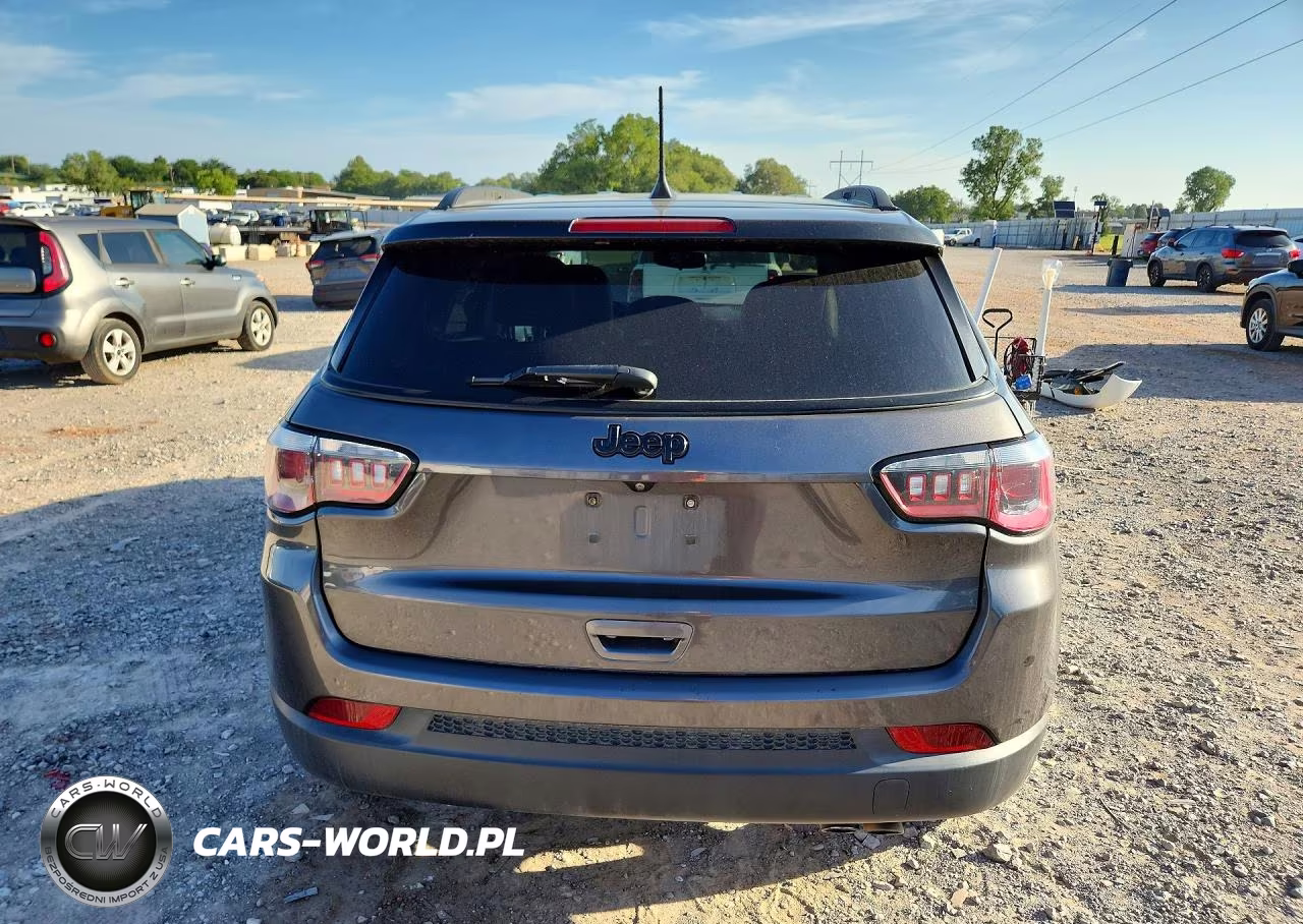 2020 Jeep Compass Latitude VIN:3C4NJCBB8LT129422 - 6