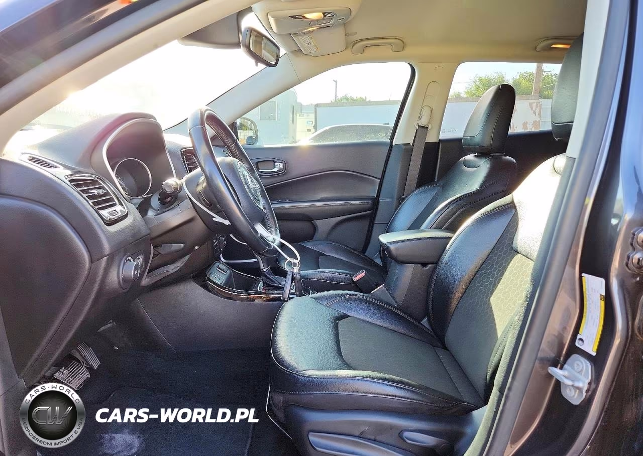 2020 Jeep Compass Latitude VIN:3C4NJCBB8LT129422 - 7