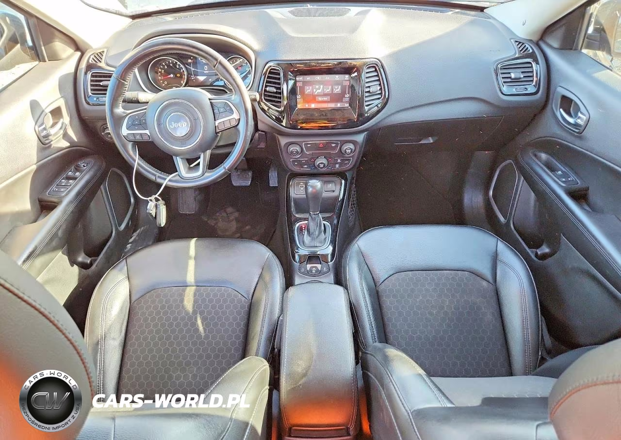2020 Jeep Compass Latitude VIN:3C4NJCBB8LT129422 - 8