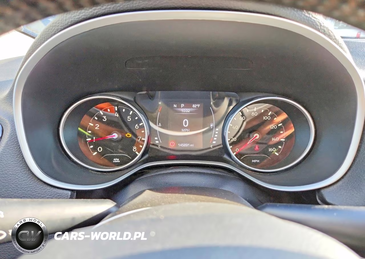 2020 Jeep Compass Latitude VIN:3C4NJCBB8LT129422 - 9
