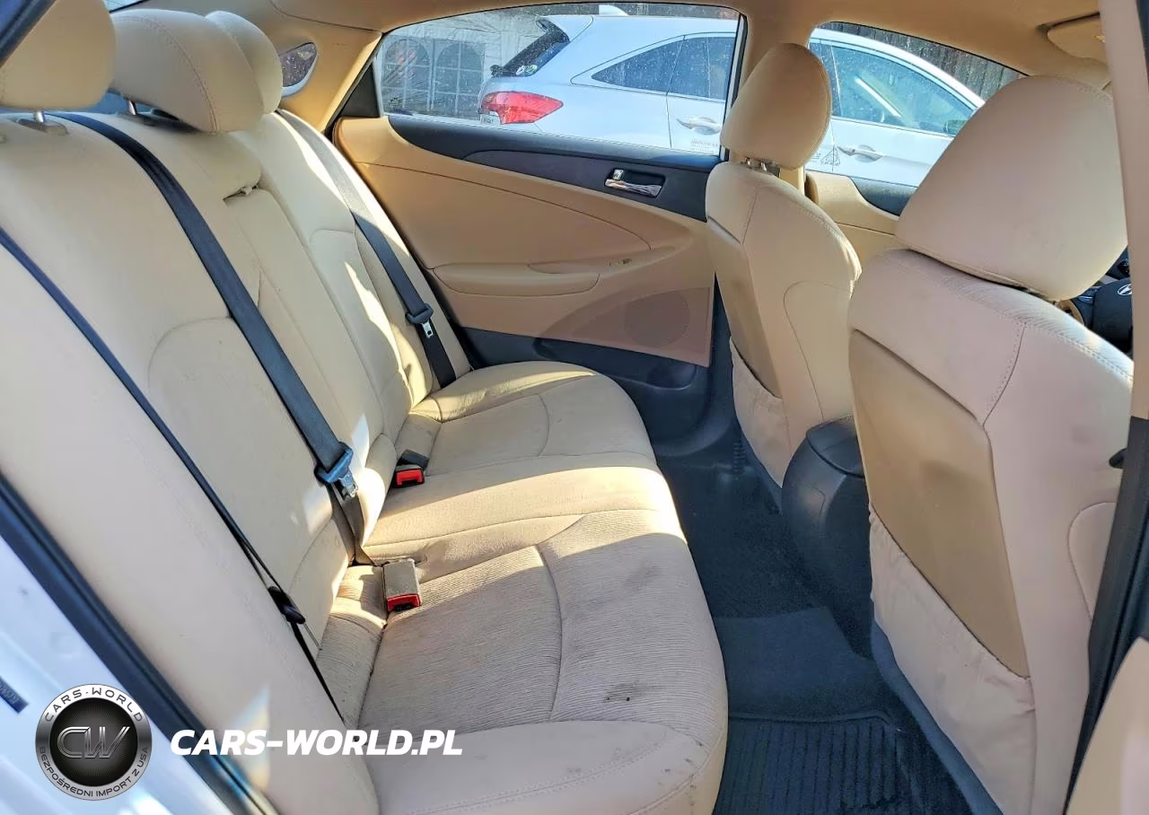 2013 Hyundai Sonata Gls VIN:5NPEB4AC5DH765732 - 10