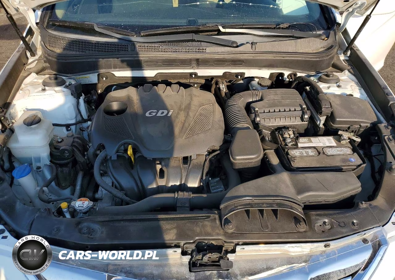 2013 Hyundai Sonata Gls VIN:5NPEB4AC5DH765732 - 11