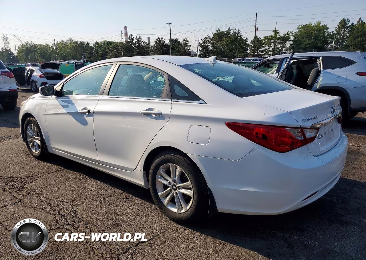 2013 Hyundai Sonata Gls VIN:5NPEB4AC5DH765732 - 2