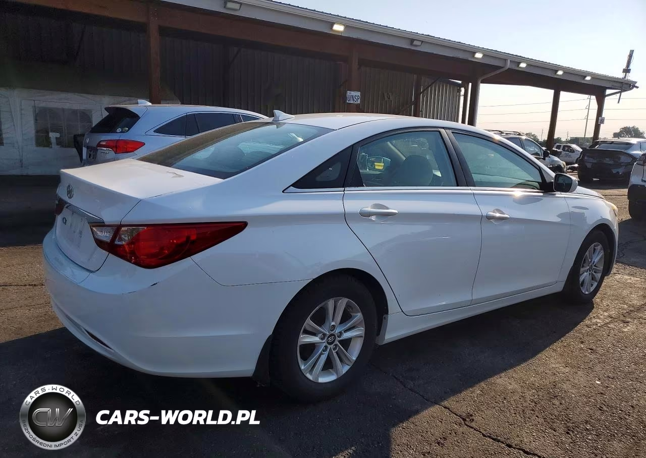 2013 Hyundai Sonata Gls VIN:5NPEB4AC5DH765732 - 3