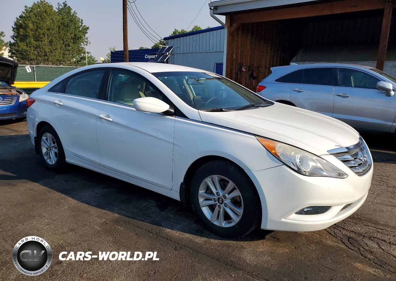 2013 Hyundai Sonata Gls VIN:5NPEB4AC5DH765732 - 4