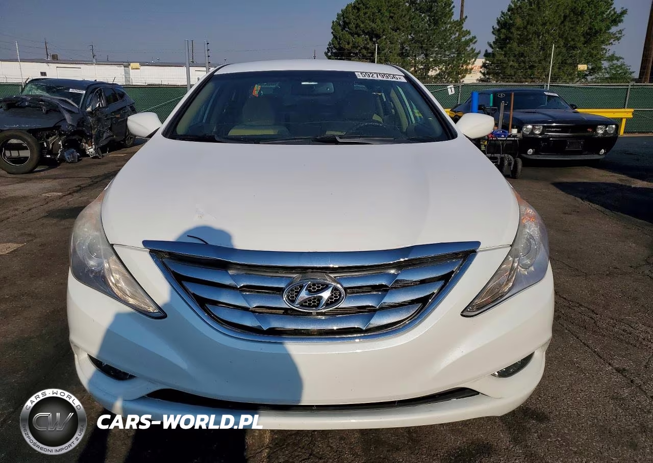 2013 Hyundai Sonata Gls VIN:5NPEB4AC5DH765732 - 5