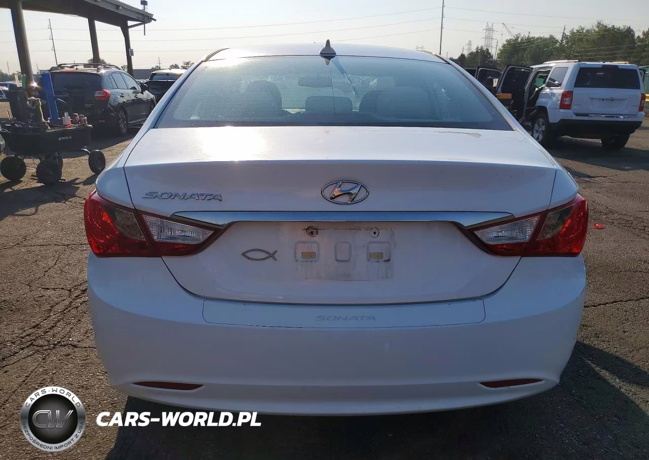 2013 Hyundai Sonata Gls VIN:5NPEB4AC5DH765732 - 6