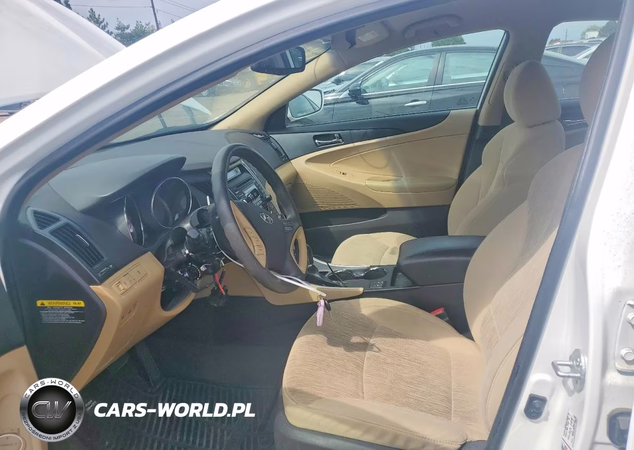 2013 Hyundai Sonata Gls VIN:5NPEB4AC5DH765732 - 7