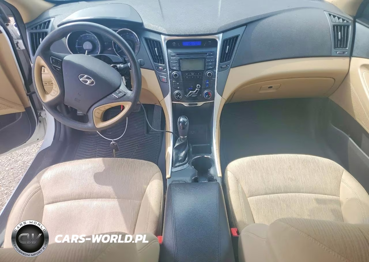 2013 Hyundai Sonata Gls VIN:5NPEB4AC5DH765732 - 8