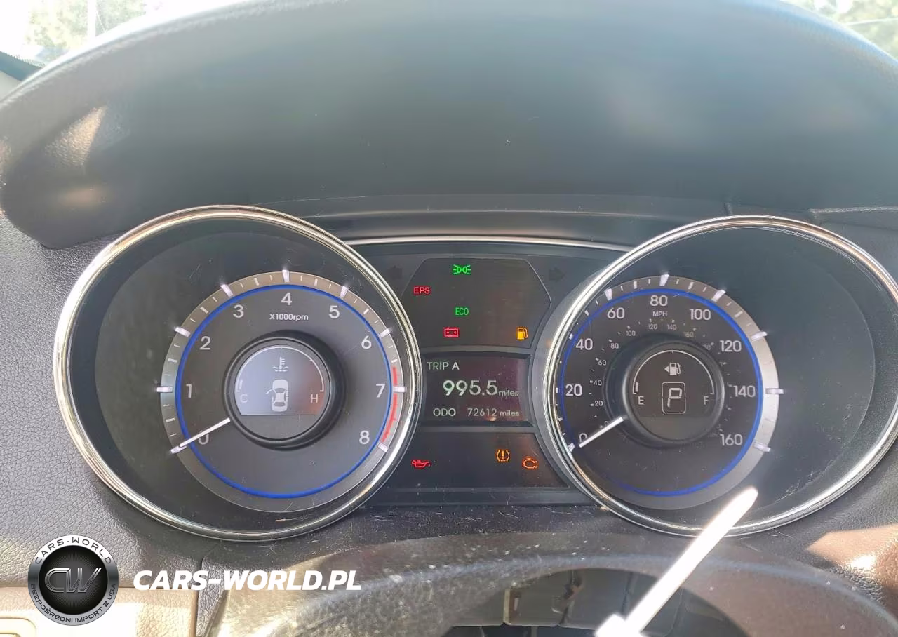 2013 Hyundai Sonata Gls VIN:5NPEB4AC5DH765732 - 9