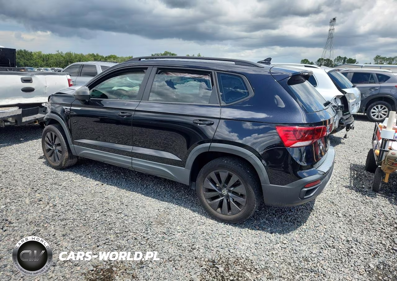 2022 Volkswagen Taos VIN:3VVCX7B24NM028616 - 2