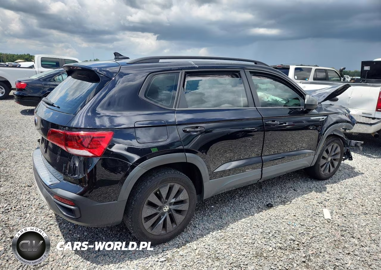 2022 Volkswagen Taos VIN:3VVCX7B24NM028616 - 3