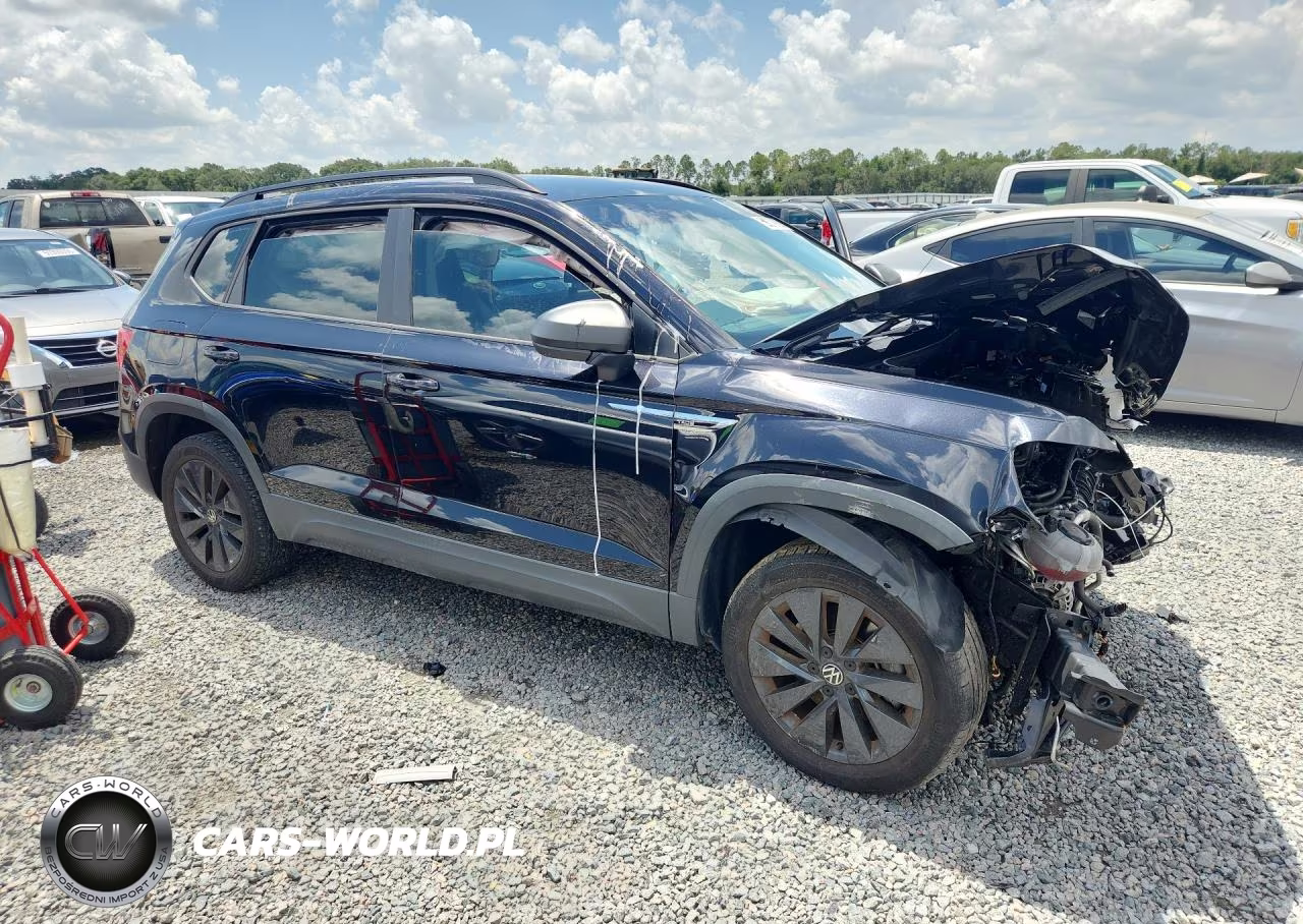 2022 Volkswagen Taos VIN:3VVCX7B24NM028616 - 4