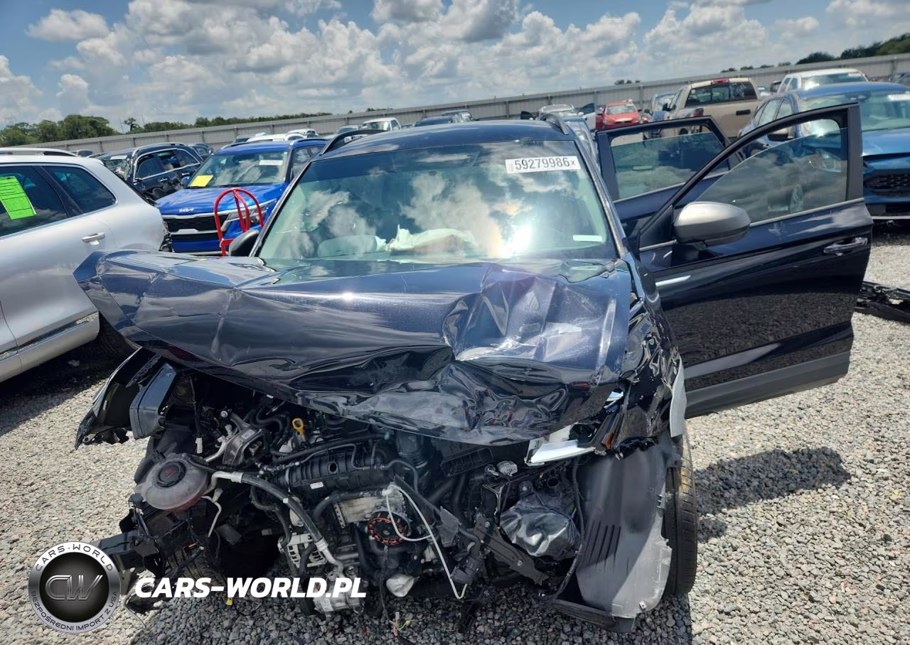 2022 Volkswagen Taos VIN:3VVCX7B24NM028616 - 5
