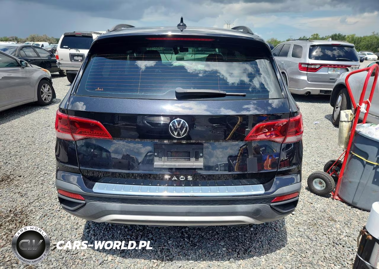 2022 Volkswagen Taos VIN:3VVCX7B24NM028616 - 6