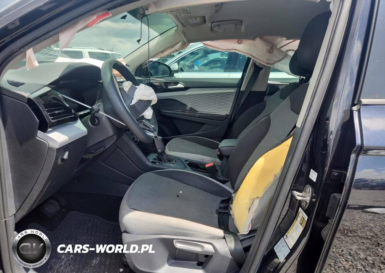 2022 Volkswagen Taos VIN:3VVCX7B24NM028616 - 7
