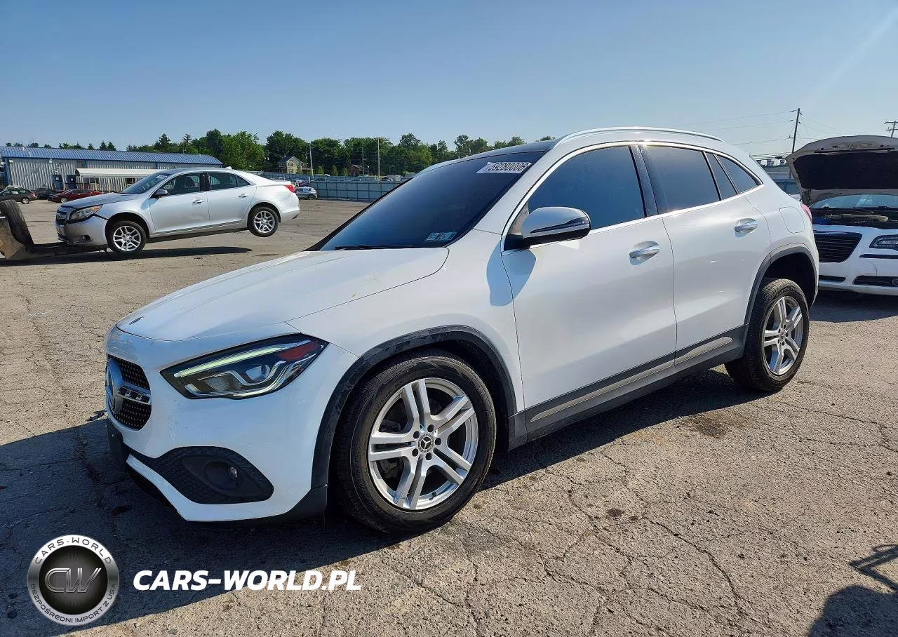 2021 Mercedes-Benz Gla 250 4Matic VIN:W1N4N4HB6MJ216766 - 1