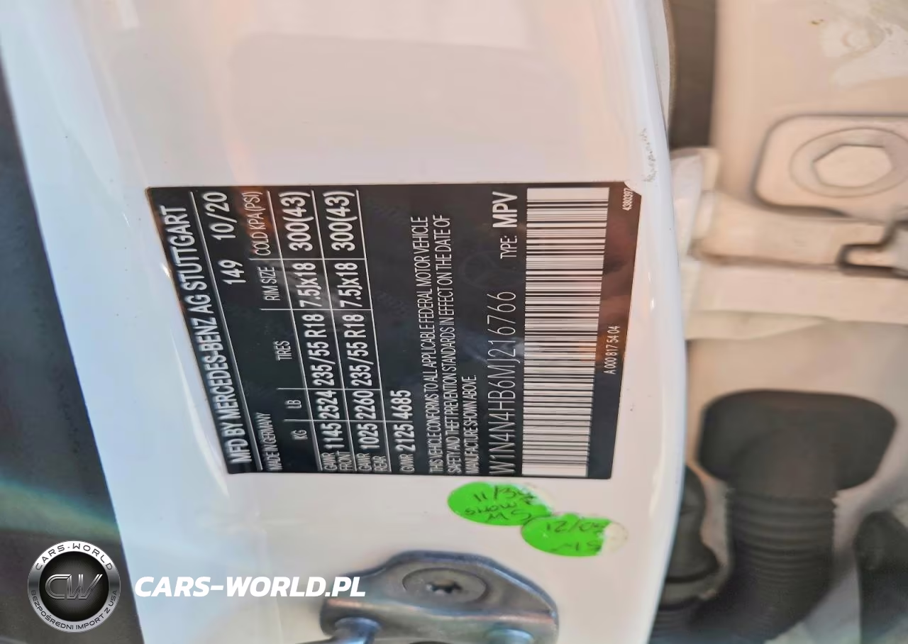 2021 Mercedes-Benz Gla 250 4Matic VIN:W1N4N4HB6MJ216766 - 13