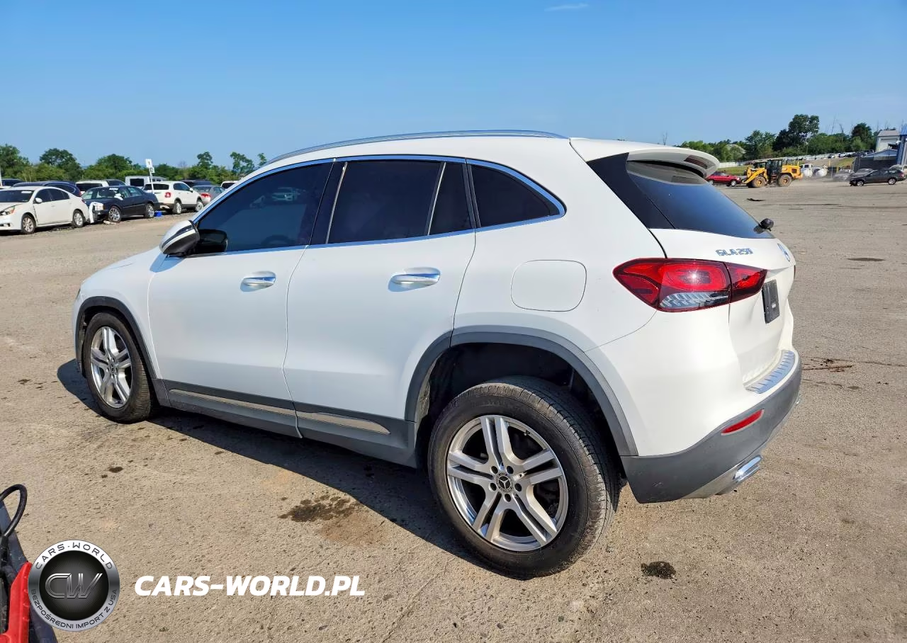 2021 Mercedes-Benz Gla 250 4Matic VIN:W1N4N4HB6MJ216766 - 2